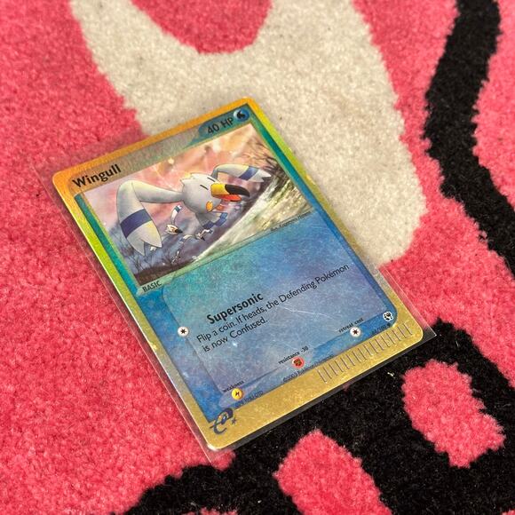 Wingull [Reverse Holo] #84 – Pokémon Sandstorm – As Pictured - Picture 2 of 6
